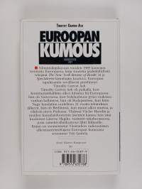 Euroopan kumous : käännekohta 1989