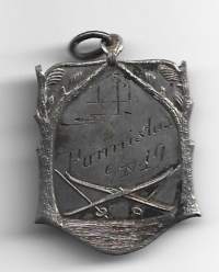 Ponnistus palkintomitalimitali 1919   3x2,5 cm