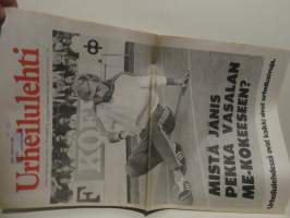Urheilulehti N:o 34 / 1972