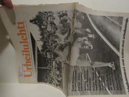 Urheilulehti N:o 33 / 1972