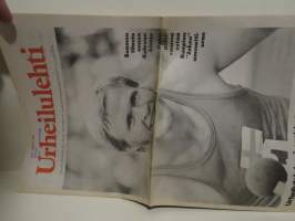 Urheilulehti N:o 32 / 1972