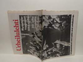 Urheilulehti N:o 23 / 1972