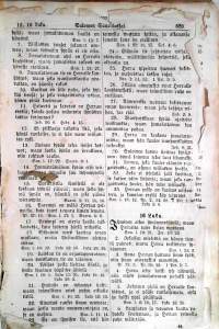 Raamattu, oletettavasti 1800 luvulta
