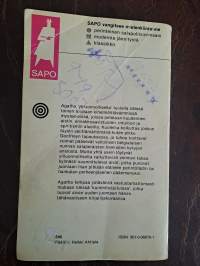 Kuoleman koira ja muita kertomuksia (Sapo 226)