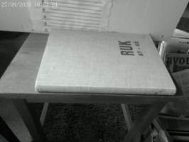 Ruk 87 ja 88 kurssikirja, 6.6-  17.9  1955