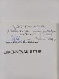Liikennevakuutus (signeerattu, tekijän omiste)