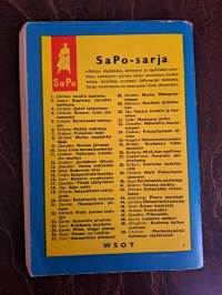 Murhenäytelmä kolmessa näytöksessä - Sapo 50