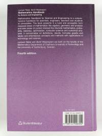 Mathematics handbook for science and engineering