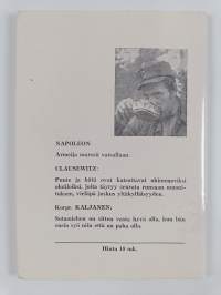 Korpisoturin keittokirja