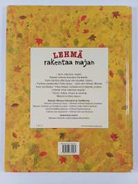 Lehmä rakentaa majan