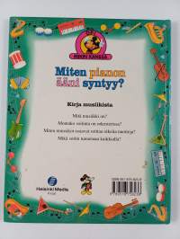 Miten pianon ääni syntyy