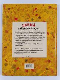 Lehmä rakentaa majan