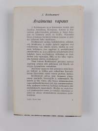 Avaimena vapaus