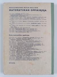 Geometria 2 : Lukion oppimäärä