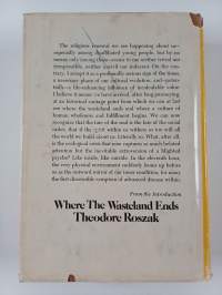 Where the wasteland ends : politics and transcendence in postindustrial society