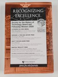Technology and culture October 2021 Vol. 62, Nr. 4