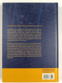 Probabilistic risk analysis : foundations and methods