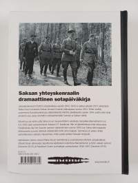 Waldemar Erfurth : sotapäiväkirja 1942-1943
