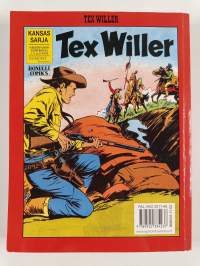 Tex Willer kronikka 30 : Kento ei anna anteeksi ; Päänahanmetsästäjät