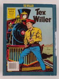 Tex Willer kronikka 10  : Yellow Creekin verilöyly ; Jokirosvot