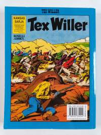 Tex Willer kronikka 31 : Aavikon haamut ; Junaryöstö
