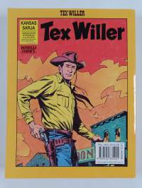 Tex Willer Kronikka 32 : Junaryöstö - Junaryöstö - Viides mies