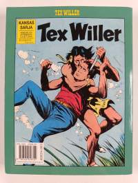 Tex Willer Kronikka 20 : Helvetti Robber Cityssä ; Suuri kuningas
