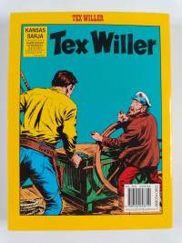 Tex Willer kronikka 21 : Timantti-Jimin kosto ; Taistelu merellä