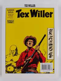 Tex Willer Kronikka 37 : Mingo, Kapinallinen ; Painajainen