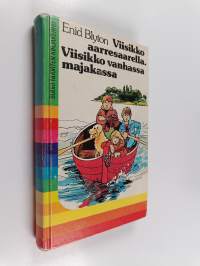 Viisikko aarresaarella ; Viisikko vanhassa majakassa