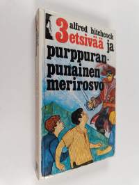 3 etsivää ja purppuranpunainen merirosvo
