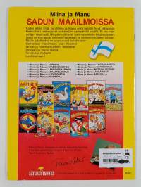 Miina ja Manu sadun maailmoissa
