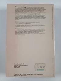 Business strategy : selected readings