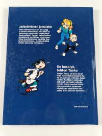 Parhaat sarjat 56 : Jadesilmäinen jumalatar ; On keskiyö, tohtori Tasku