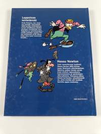 Parhaat sarjat 57 : Leppoisaa leirielämää ; Hessu Newton