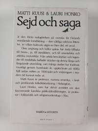 Sejd och saga den finska forndiktens historia