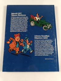 Parhaat sarjat 24 : Agentti 327: Tapaus äänikone ; Johnny Goodbye: Hiljainen tähti