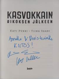 Kasvokkain rikoksen jälkeen (signeerattu, tekijän omiste)