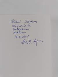 Viestisankarit : olympiavoittajien Kalle Jalkasen ja Matti Lähteen elämäntarinat (signeerattu, tekijän omiste)