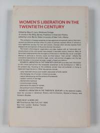 Women&#039;s Liberation in the Twentieth Century