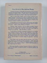 The American woman : her changing social, economic, and political roles, 1920-1970