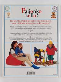Paljonko kello?