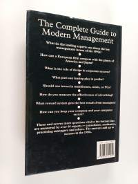 The complete guide to modern management 1991-92