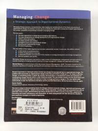 Managing change : a strategic approach to organisational dynamics