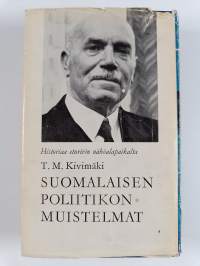 Suomalaisen poliitikon muistelmat