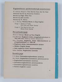 Your English in a nutshell - englannin kertauskirja lukiolaisille ja ylioppilaskokelaille