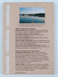 Hämäläinen maailmankuva : muistoja, mielikuvia, muutoksia : Häme-kirjoituskilpailun satoa