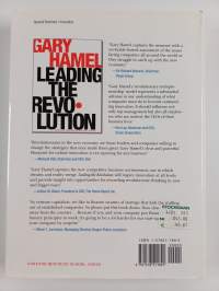 Leading the revolution