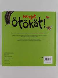 Hurjat ötökät! : luonnollisessa koossa