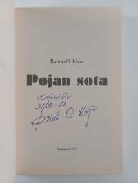 Pojan sota (signeerattu, tekijän omiste)